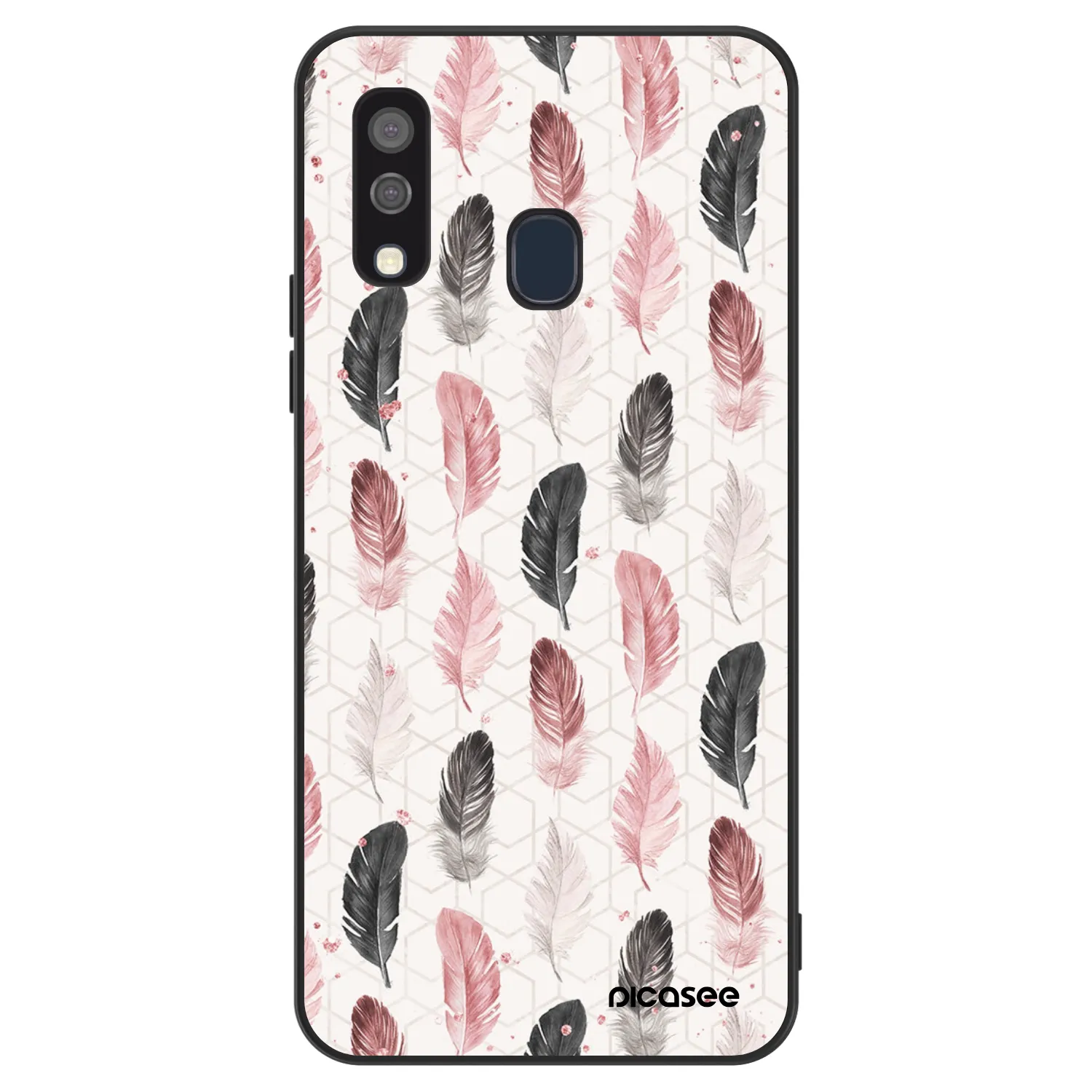 Picasee ULTIMATE CASE για Samsung Galaxy A40 A405F - Feather 2