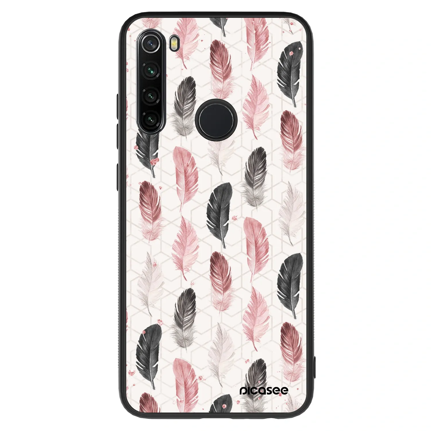 Picasee ULTIMATE CASE για Xiaomi Redmi Note 8 - Feather 2