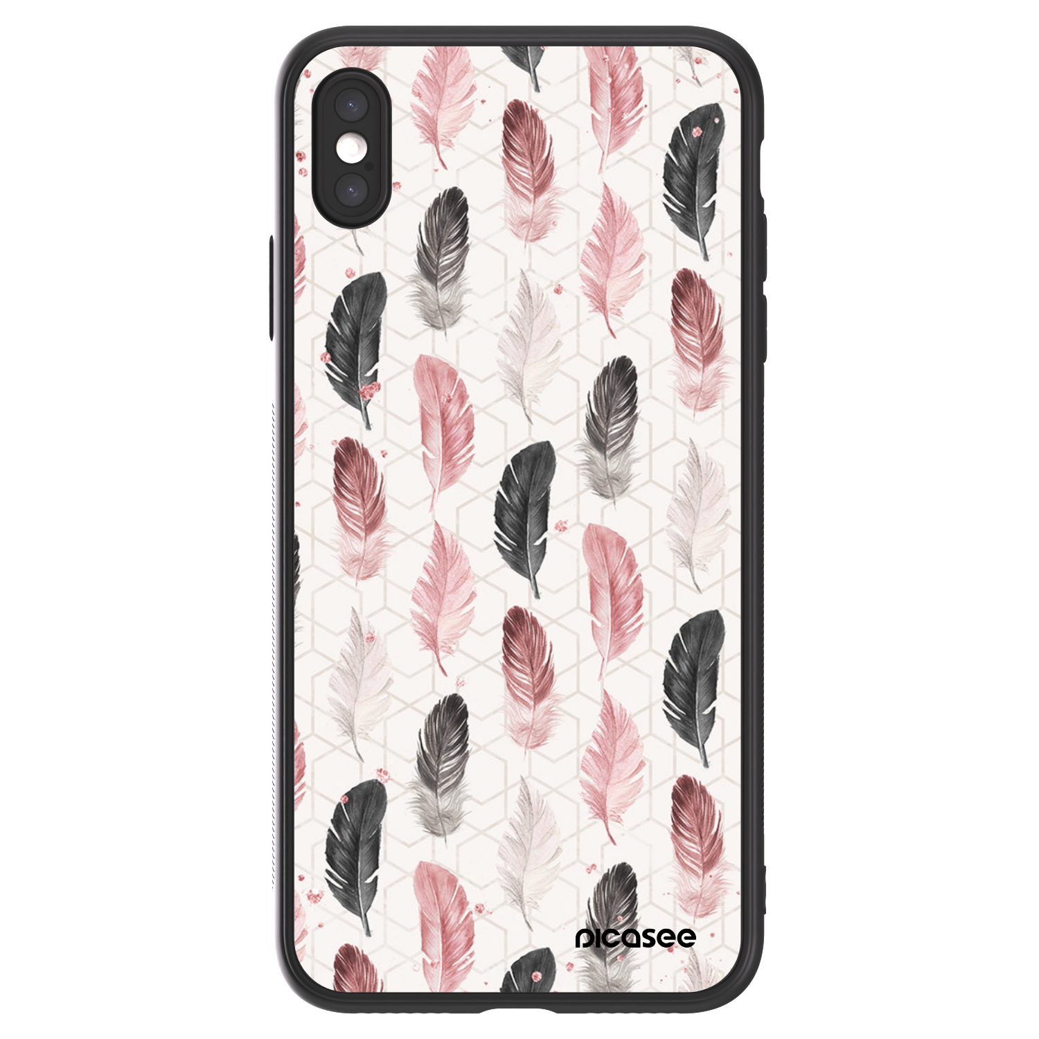Picasee ULTIMATE CASE για Apple iPhone XS Max - Feather 2