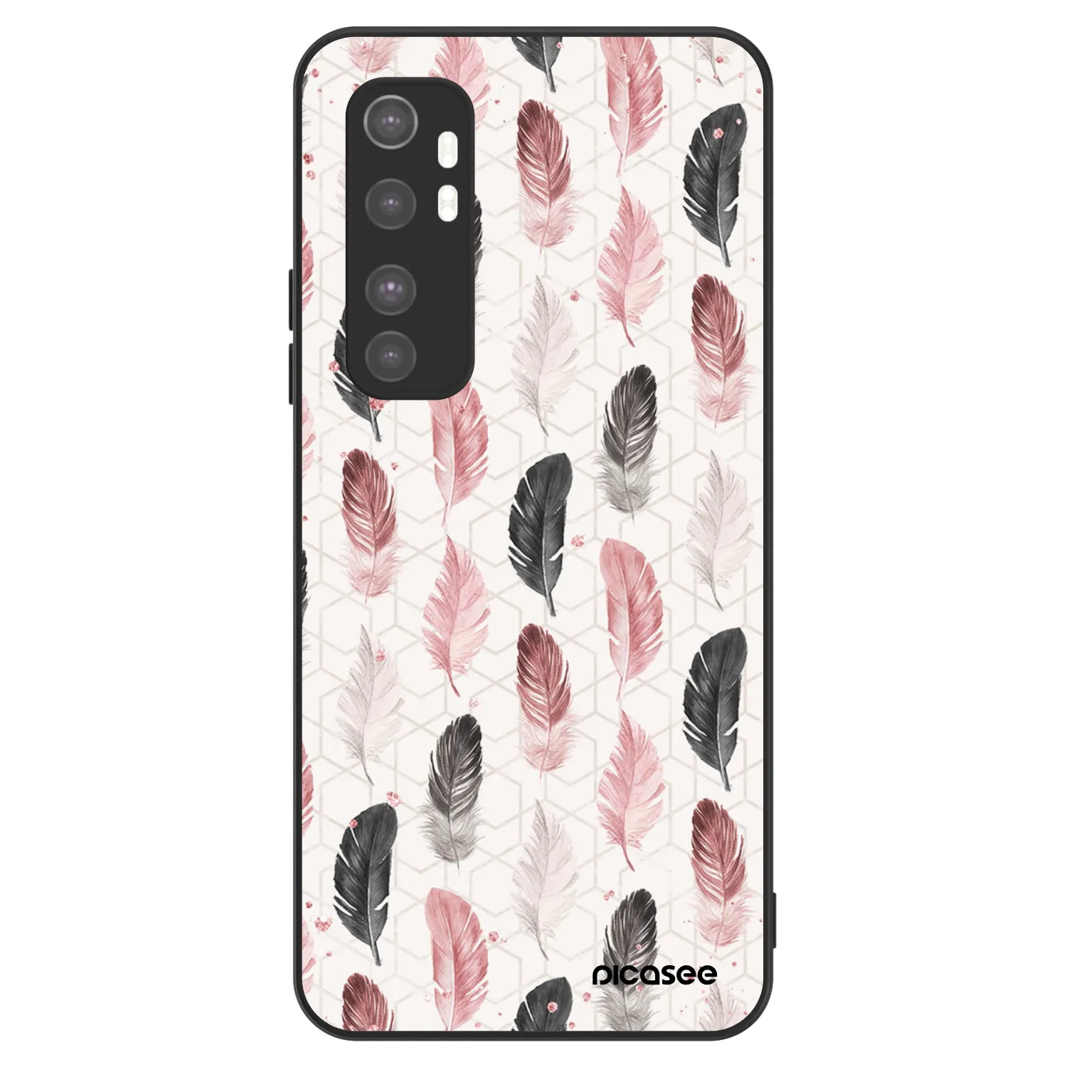 Picasee ULTIMATE CASE για Xiaomi Mi Note 10 Lite - Feather 2