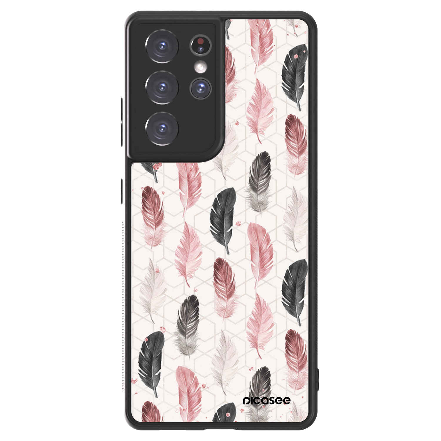 Picasee ULTIMATE CASE για Samsung Galaxy S21 Ultra 5G G998B - Feather 2