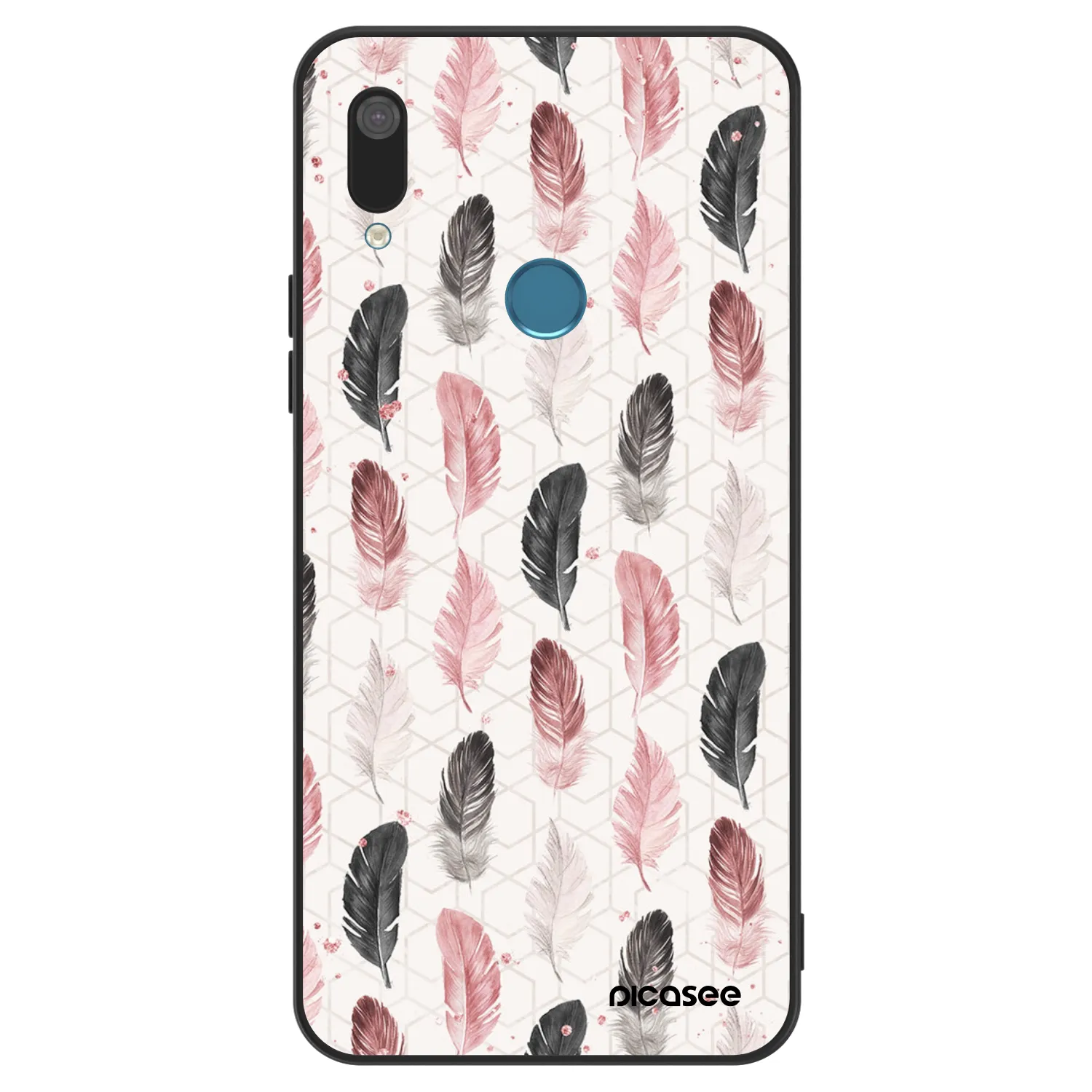 Picasee ULTIMATE CASE για Huawei Y7 2019 - Feather 2