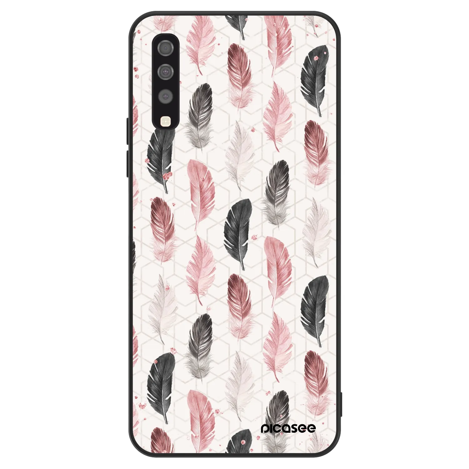 Picasee ULTIMATE CASE για Samsung Galaxy A70 A705F - Feather 2