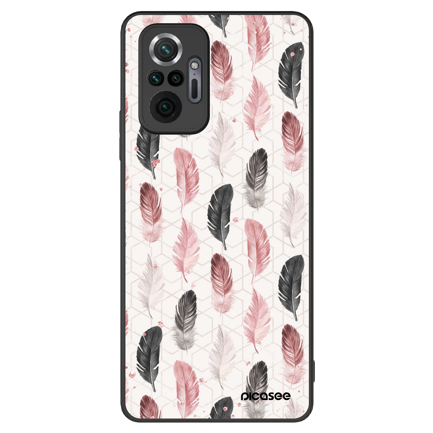 Picasee ULTIMATE CASE για Xiaomi Redmi Note 10 Pro - Feather 2