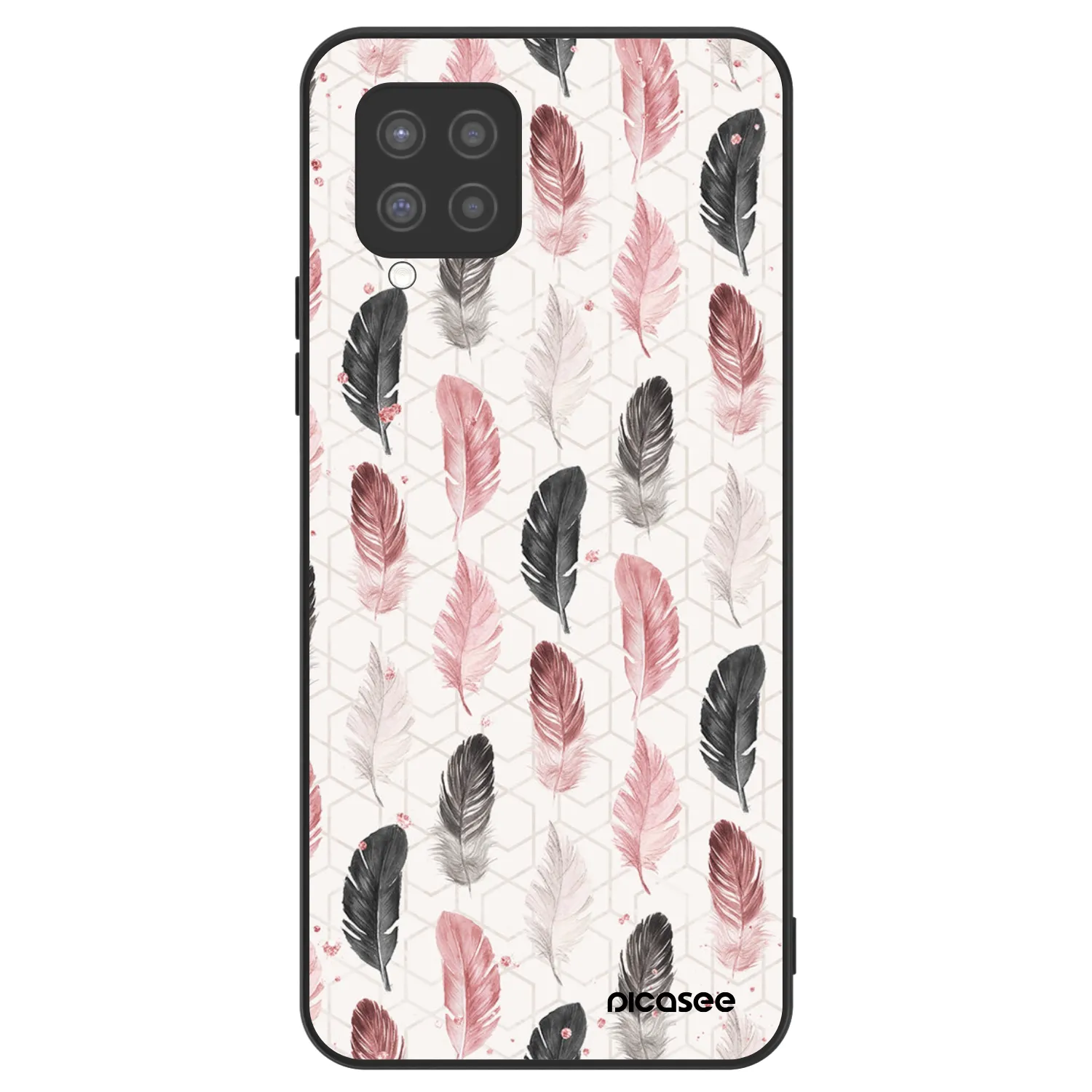 Picasee ULTIMATE CASE για Samsung Galaxy A42 A426B - Feather 2