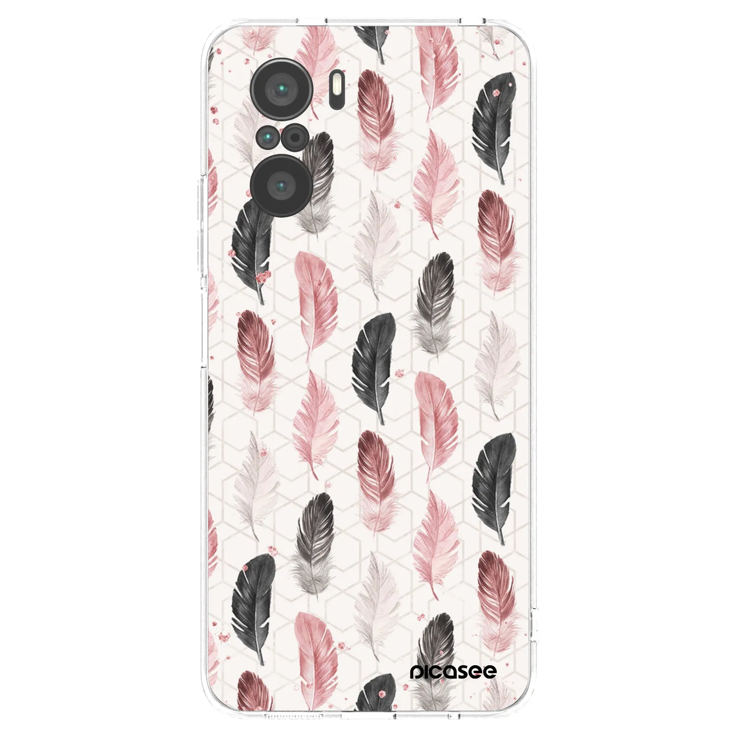 Picasee διαφανής θήκη σιλικόνης Xiaomi Poco F3 - Feather 2