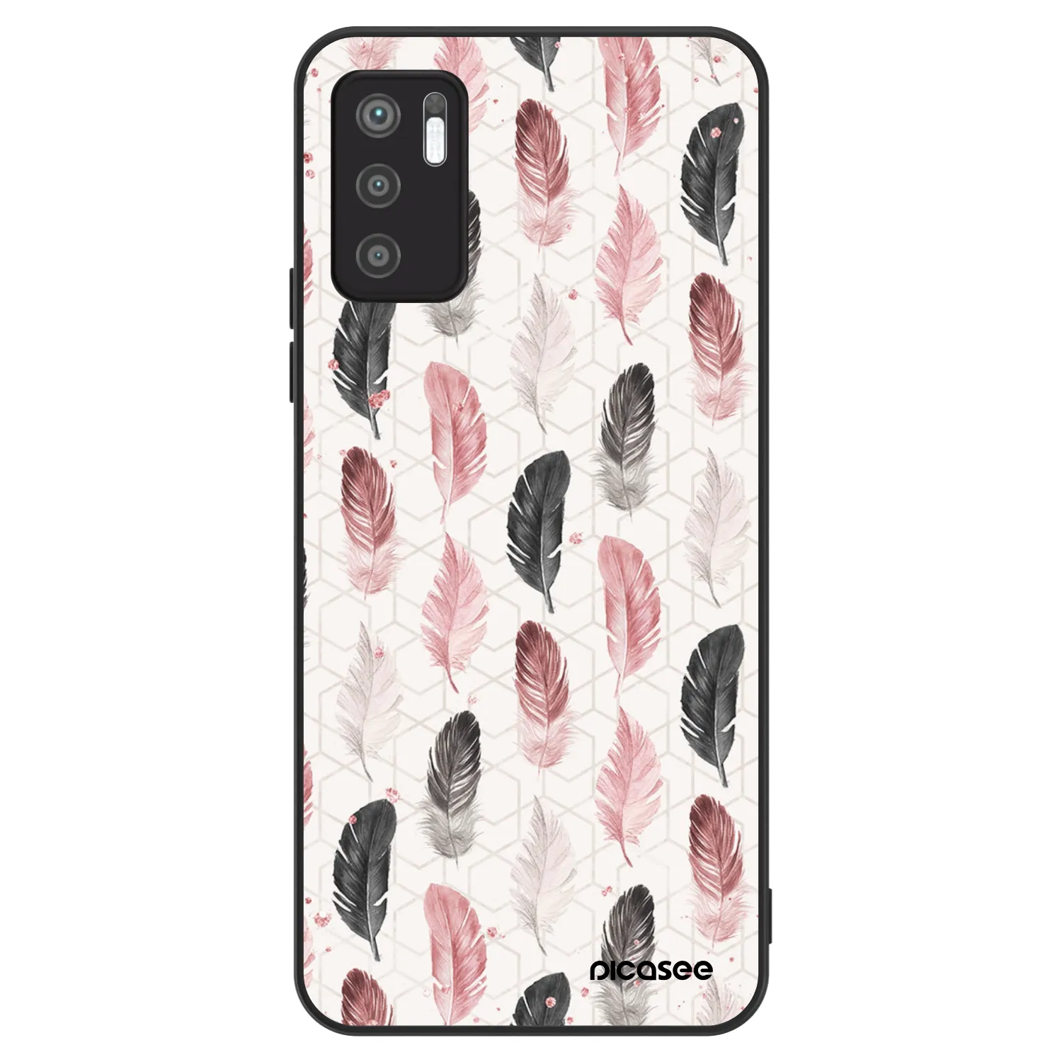Picasee ULTIMATE CASE για Xiaomi Redmi Note 10 5G - Feather 2