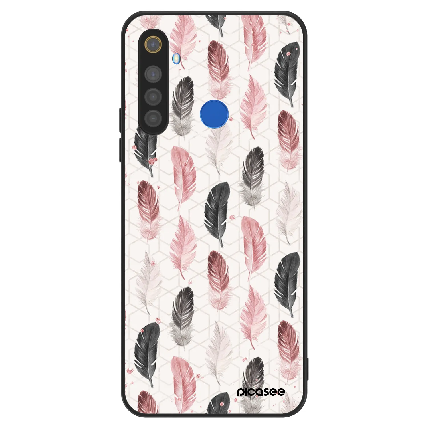 Picasee ULTIMATE CASE για Realme 5 - Feather 2