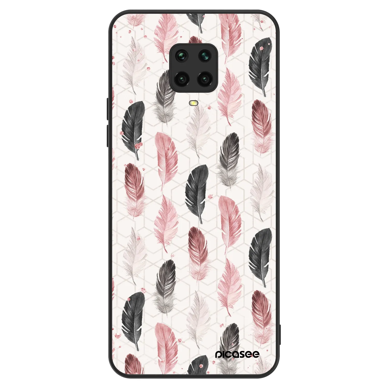 Picasee ULTIMATE CASE για Xiaomi Redmi Note 9S - Feather 2