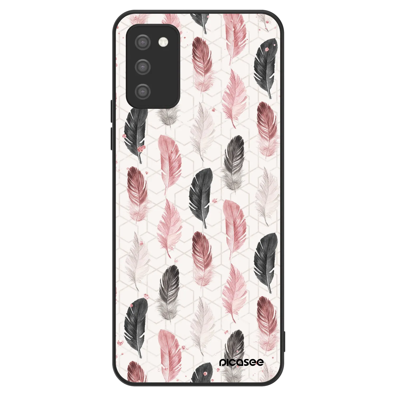 Picasee ULTIMATE CASE για Samsung Galaxy A02s A025G - Feather 2