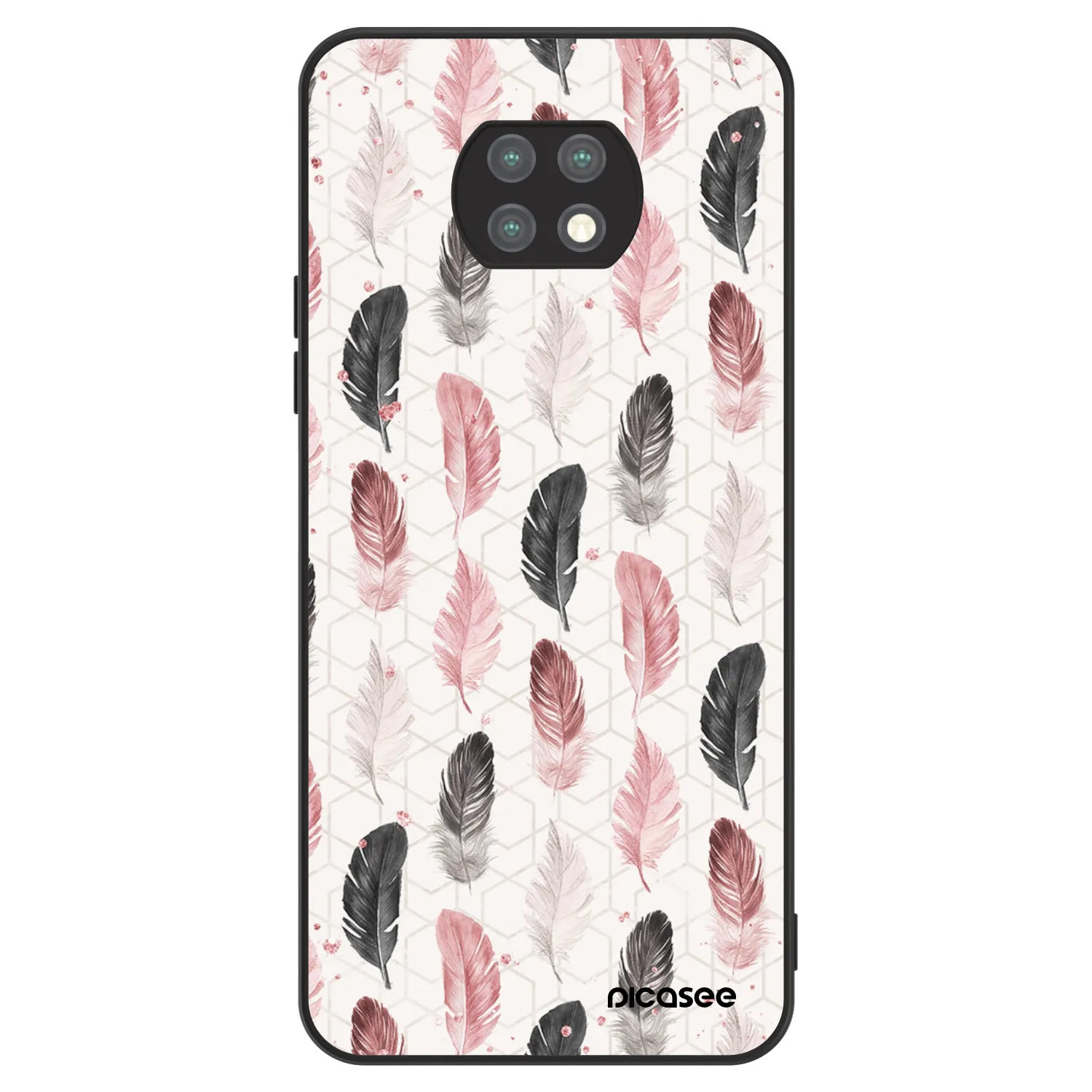 Picasee ULTIMATE CASE για Xiaomi Redmi Note 9T - Feather 2