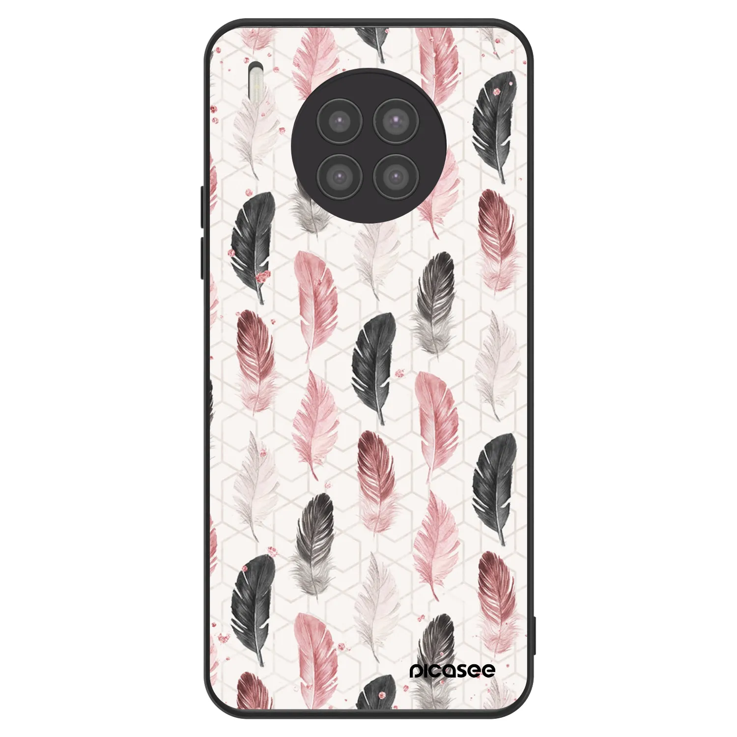 Picasee ULTIMATE CASE για Huawei Nova 8i - Feather 2