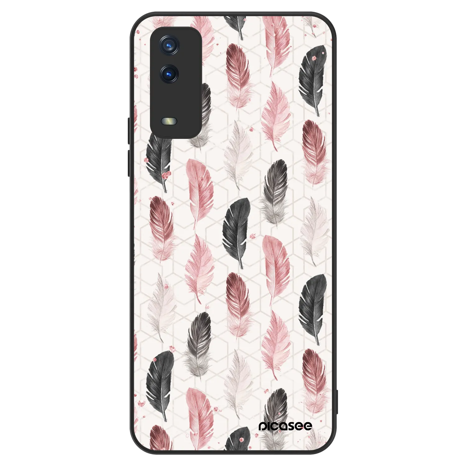 Picasee ULTIMATE CASE για Vivo Y11s - Feather 2