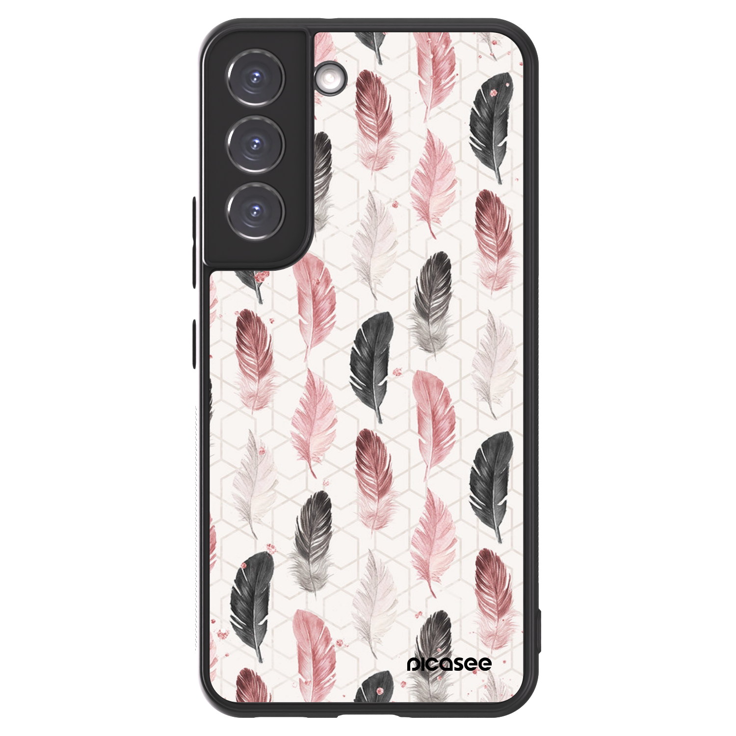 Picasee ULTIMATE CASE για Samsung Galaxy S22 5G - Feather 2