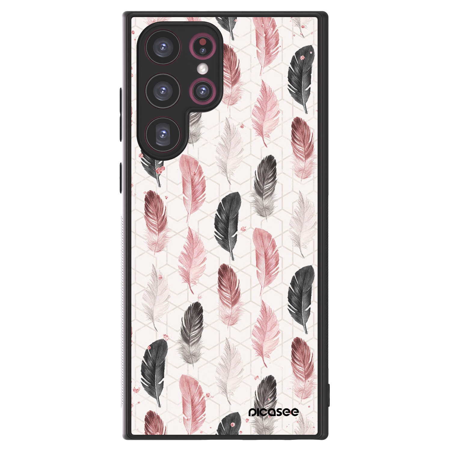 Picasee ULTIMATE CASE για Samsung Galaxy S22 Ultra 5G - Feather 2