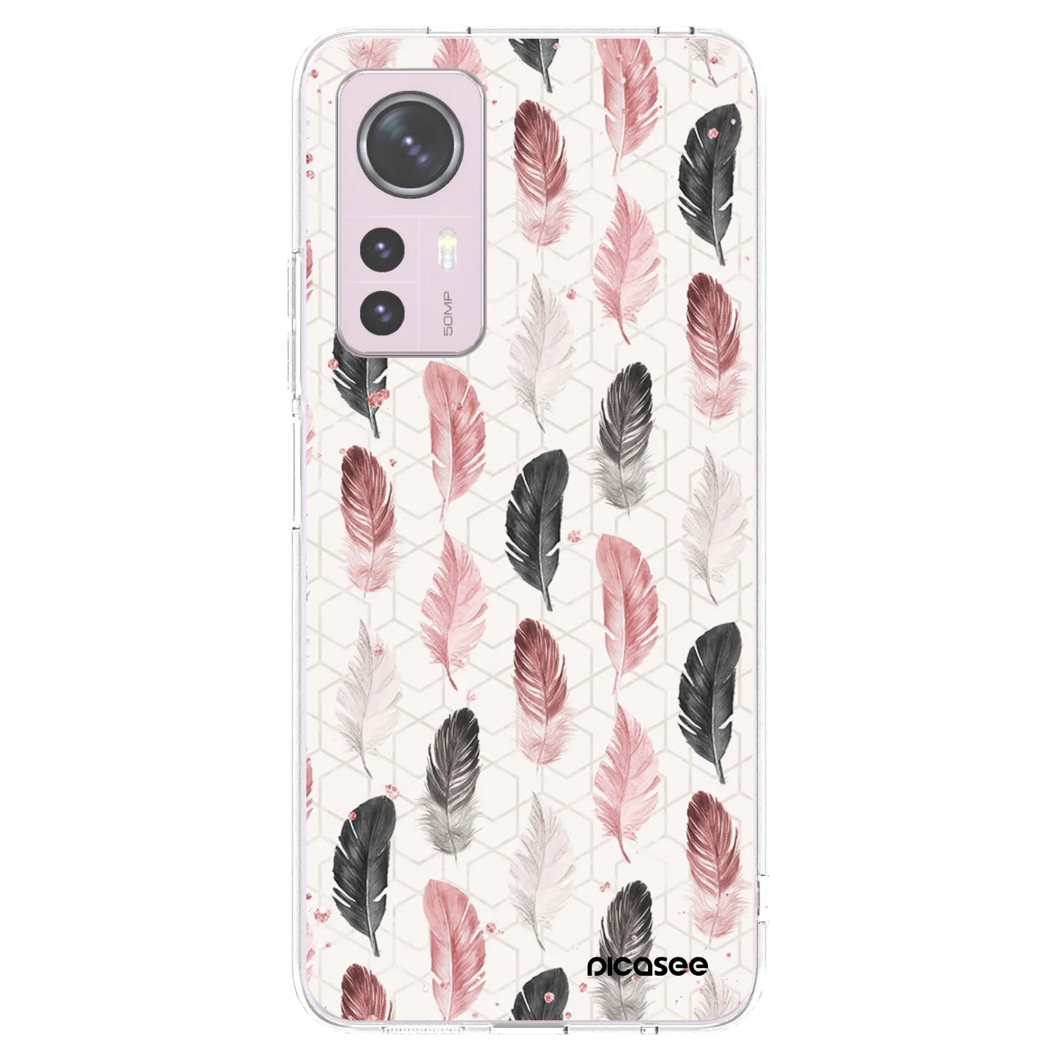 Picasee διαφανής θήκη σιλικόνης Xiaomi 12 - Feather 2