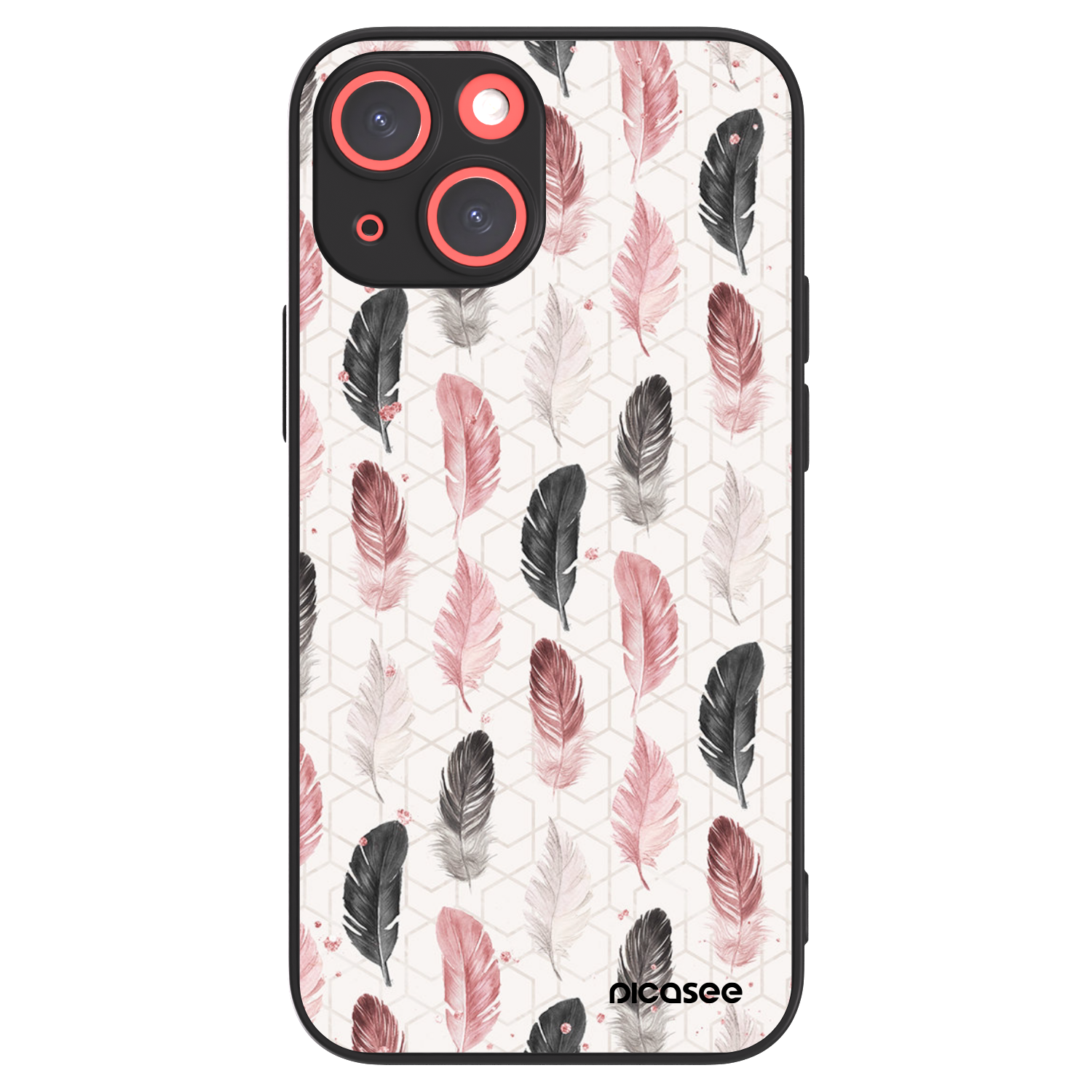 Picasee ULTIMATE CASE MagSafe pro Apple iPhone 13 mini - Feather 2