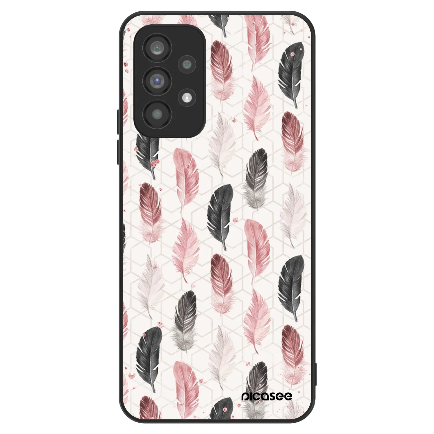 Picasee ULTIMATE CASE για Samsung Galaxy A73 5G - Feather 2