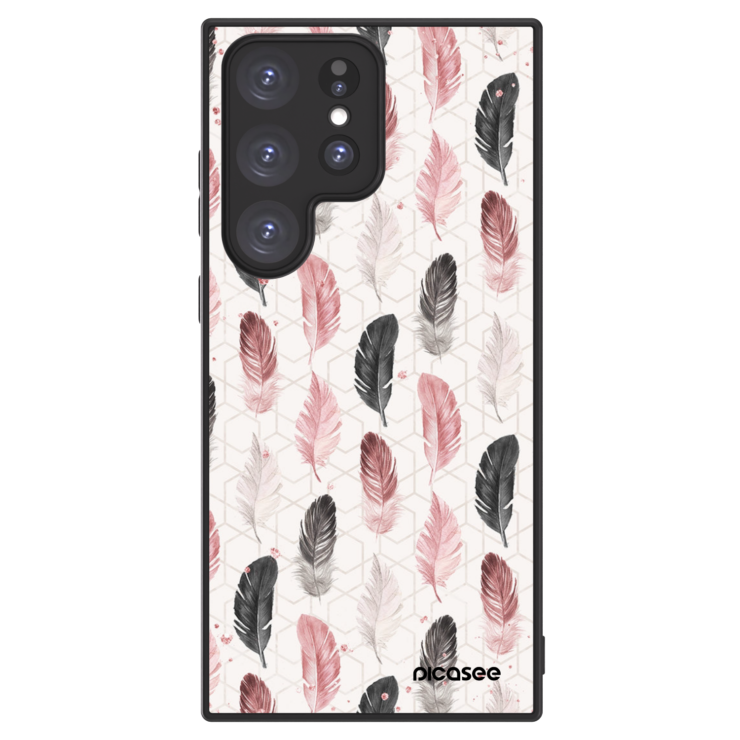Picasee ULTIMATE CASE για Samsung Galaxy S23 Ultra 5G - Feather 2
