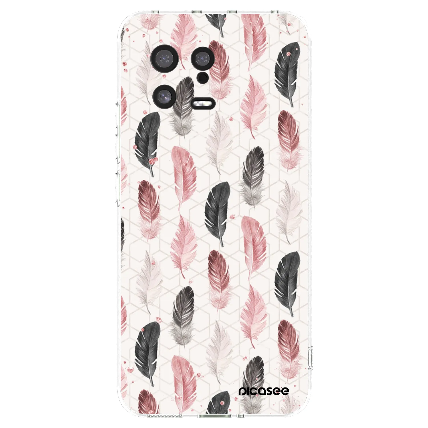 Picasee διαφανής θήκη σιλικόνης Xiaomi 13 - Feather 2