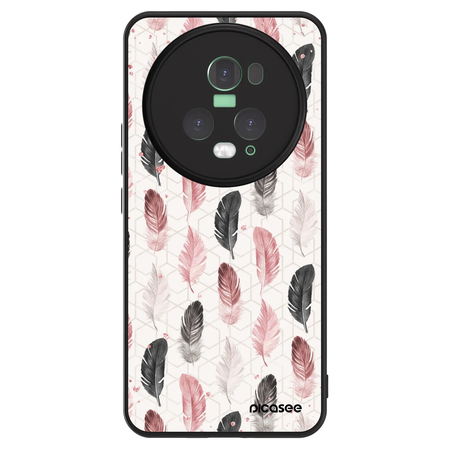 Picasee ULTIMATE CASE για Honor Magic5 Pro - Feather 2