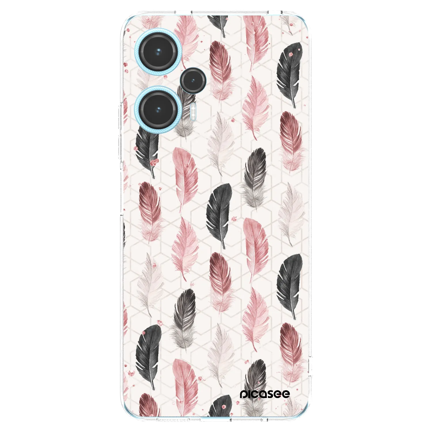 Picasee διαφανής θήκη σιλικόνης Xiaomi Poco F5 - Feather 2