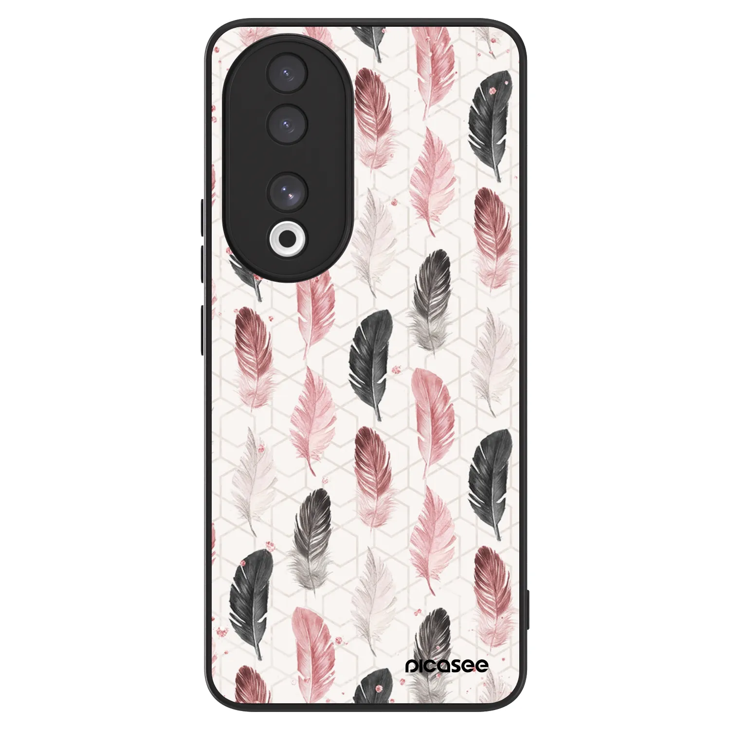 Picasee ULTIMATE CASE για Honor 90 5G - Feather 2