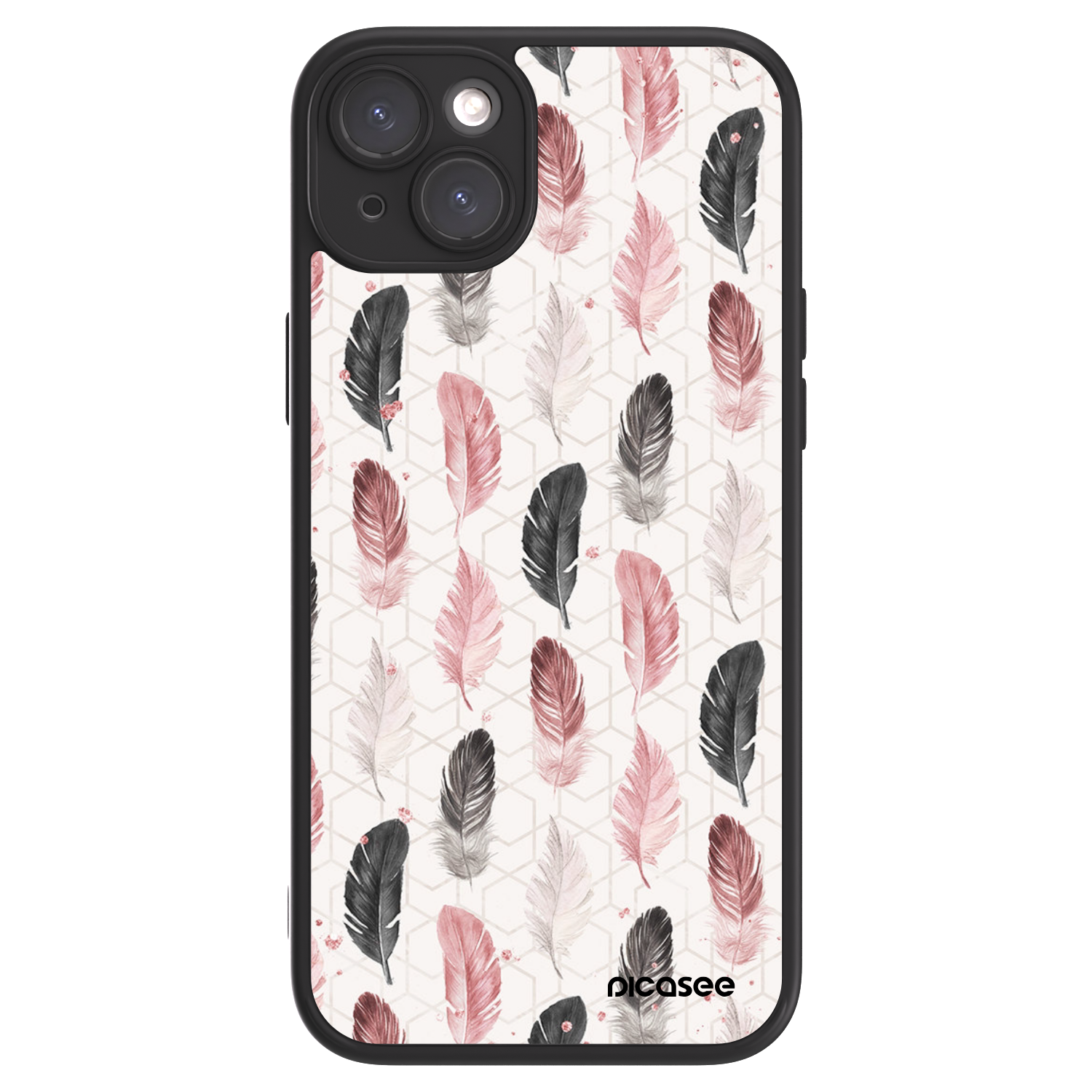 Picasee ULTIMATE CASE MagSafe pro Apple iPhone 15 Plus - Feather 2