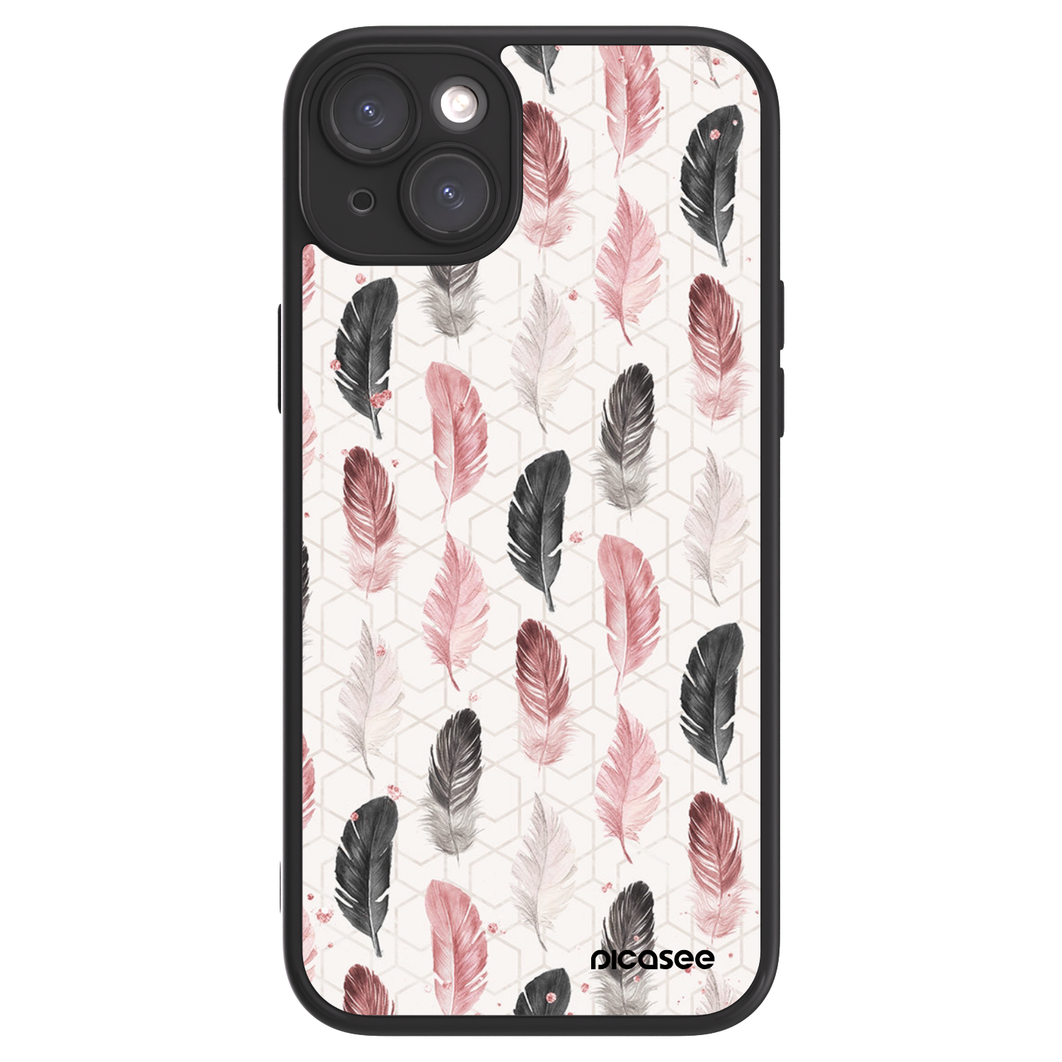 Picasee ULTIMATE CASE για Apple iPhone 15 Plus - Feather 2