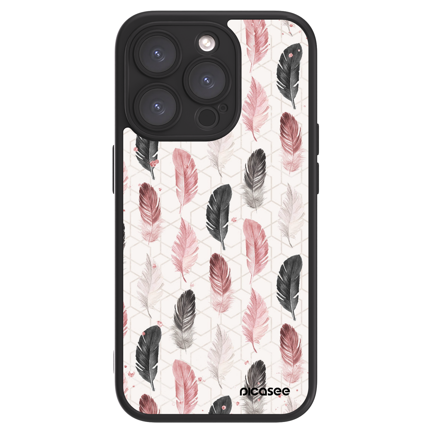 Picasee ULTIMATE CASE MagSafe pro Apple iPhone 15 Pro - Feather 2
