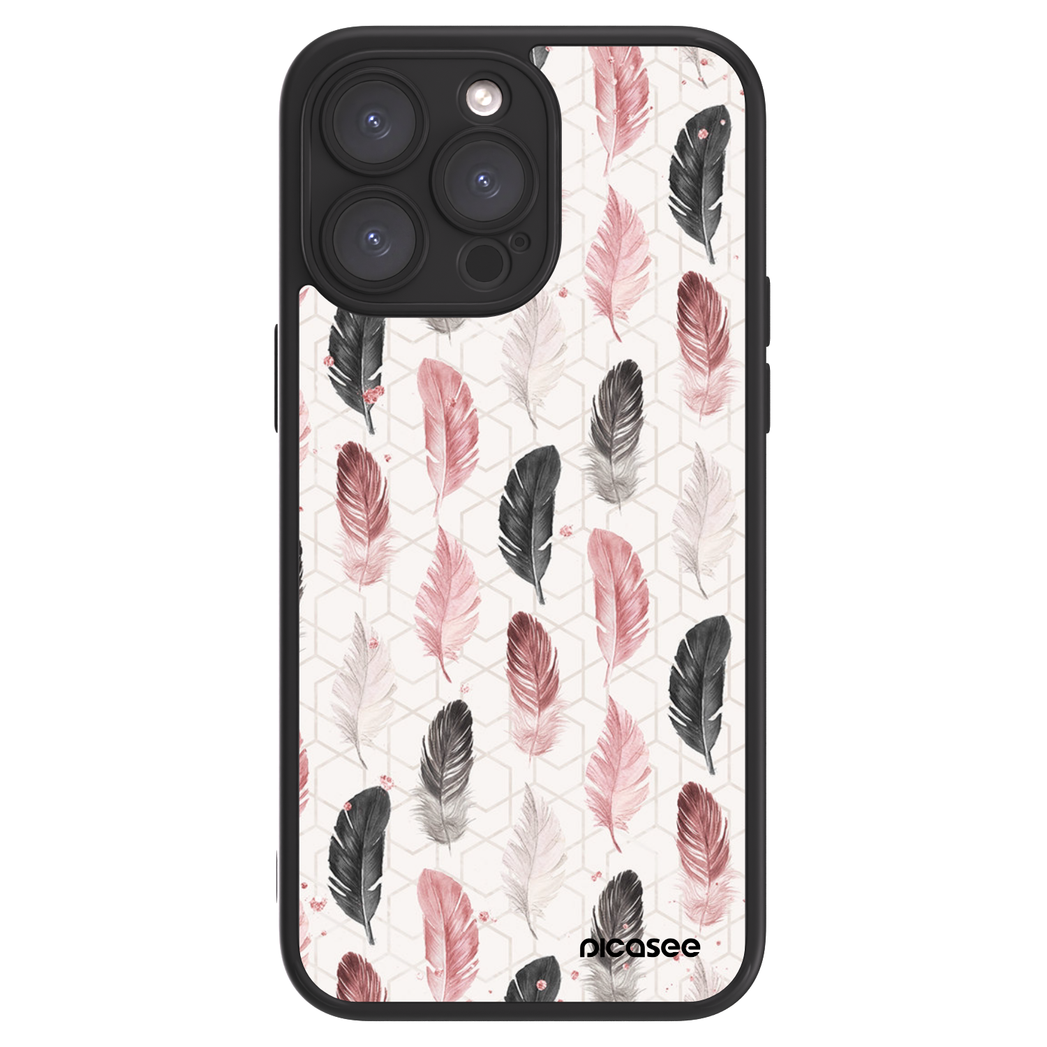 Picasee ULTIMATE CASE για Apple iPhone 15 Pro Max - Feather 2