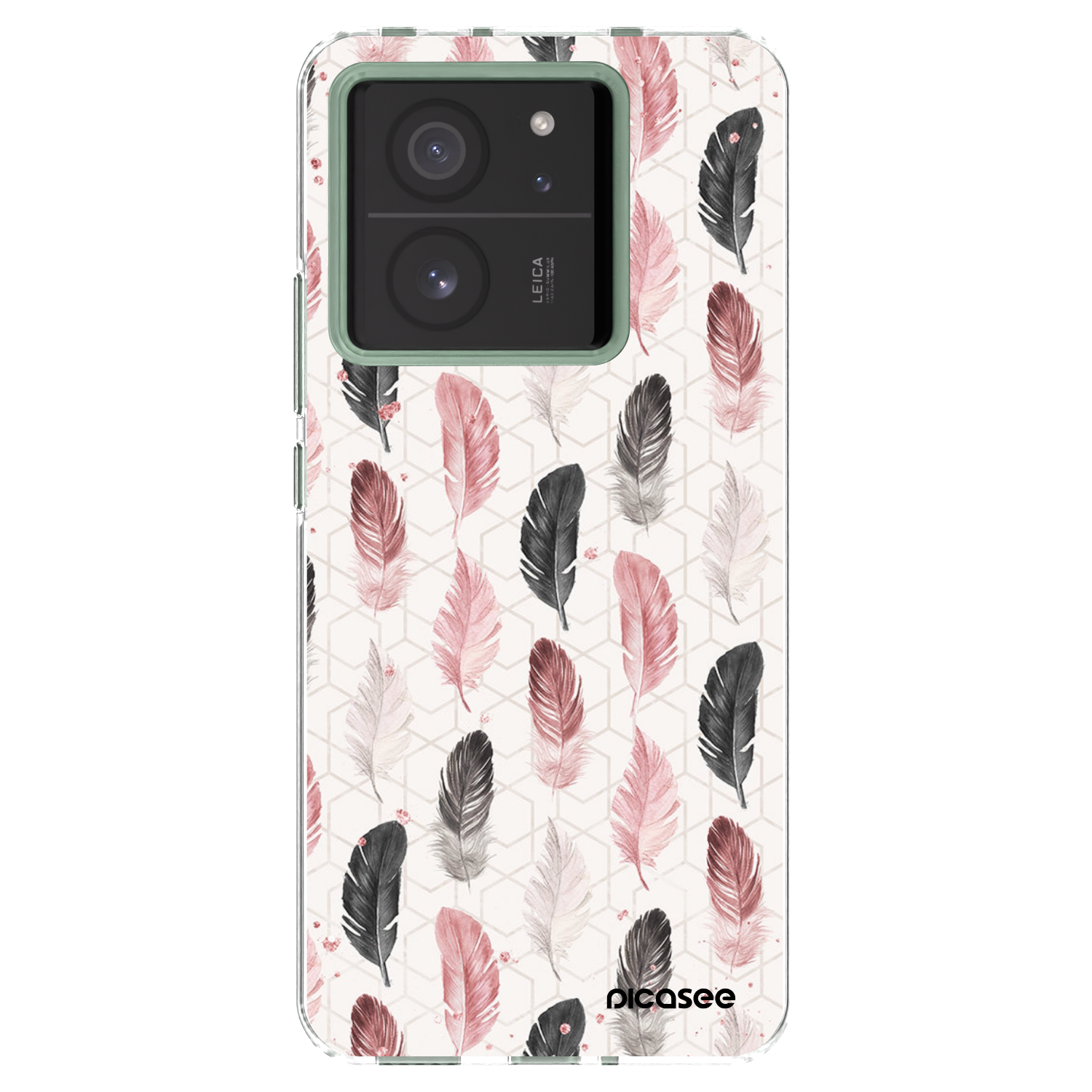 Picasee διαφανής θήκη σιλικόνης Xiaomi 13T Pro - Feather 2