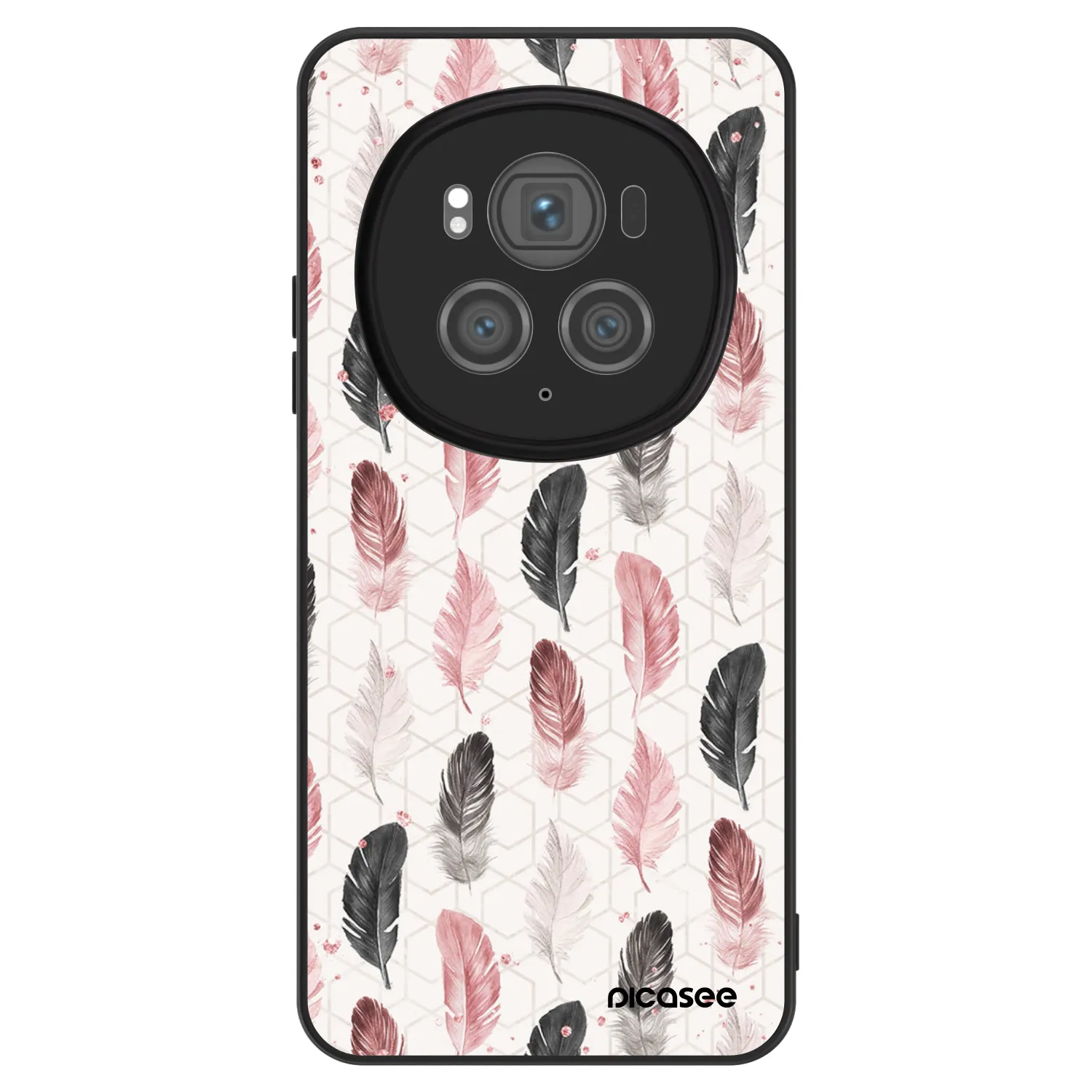 Picasee ULTIMATE CASE για Honor Magic6 Pro - Feather 2