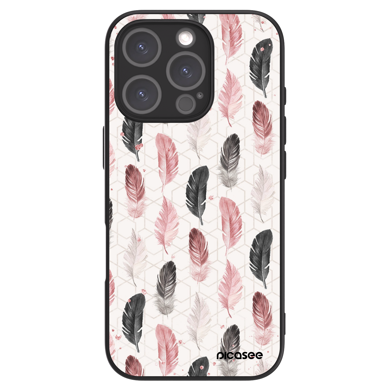 Picasee ULTIMATE CASE MagSafe pro Apple iPhone 16 Pro - Feather 2