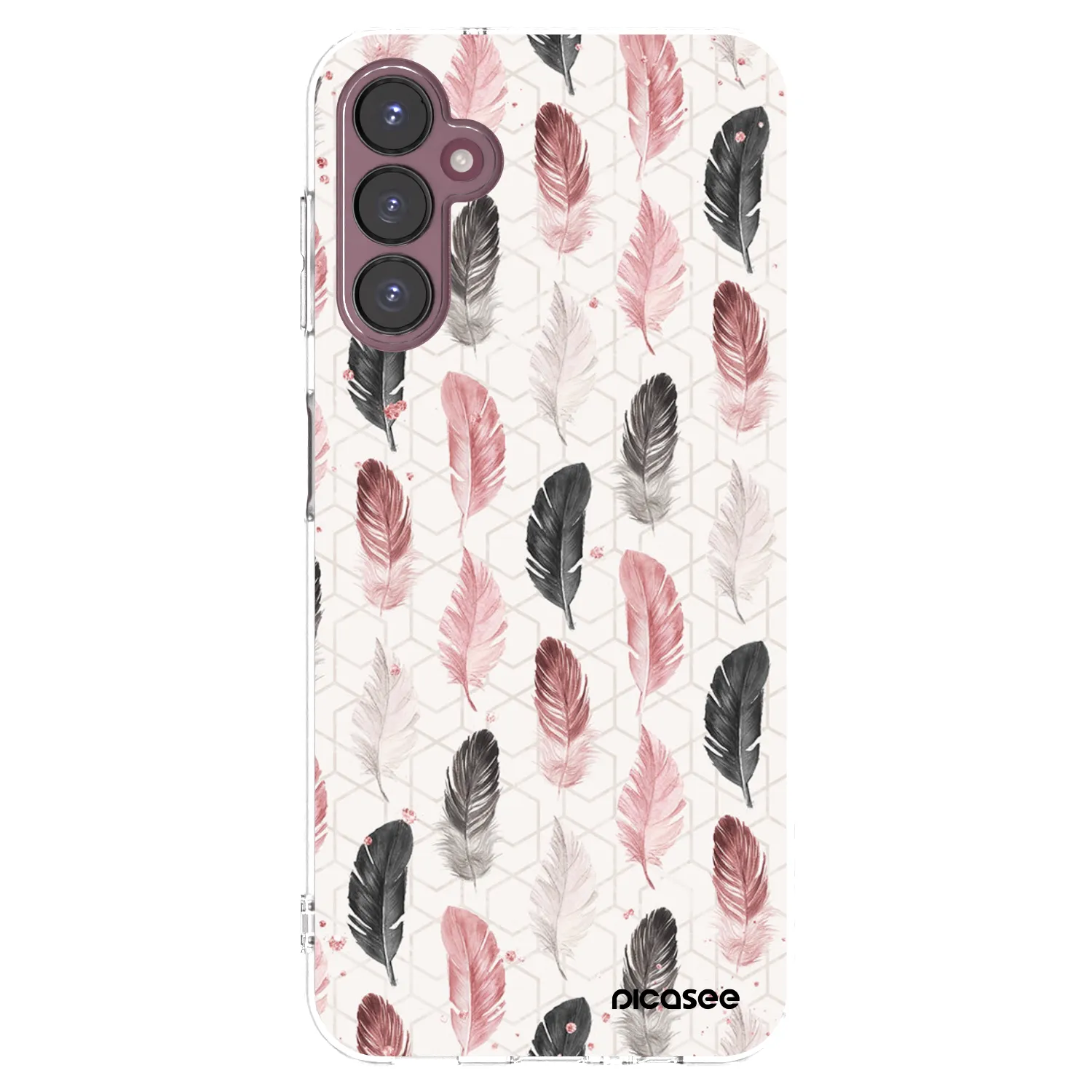 Picasee διαφανής θήκη σιλικόνης Samsung Galaxy A05s A057G - Feather 2