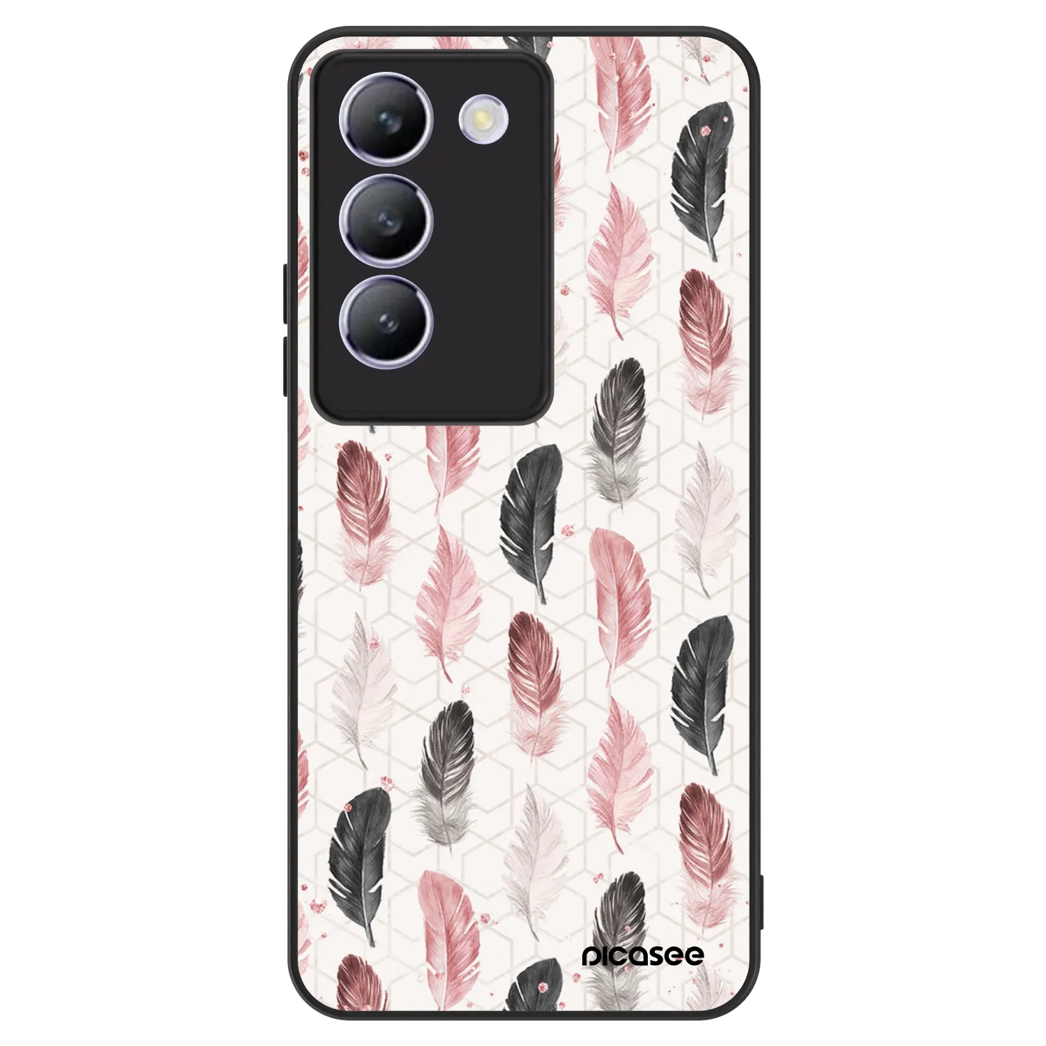 Picasee ULTIMATE CASE για Vivo V40 SE 5G - Feather 2