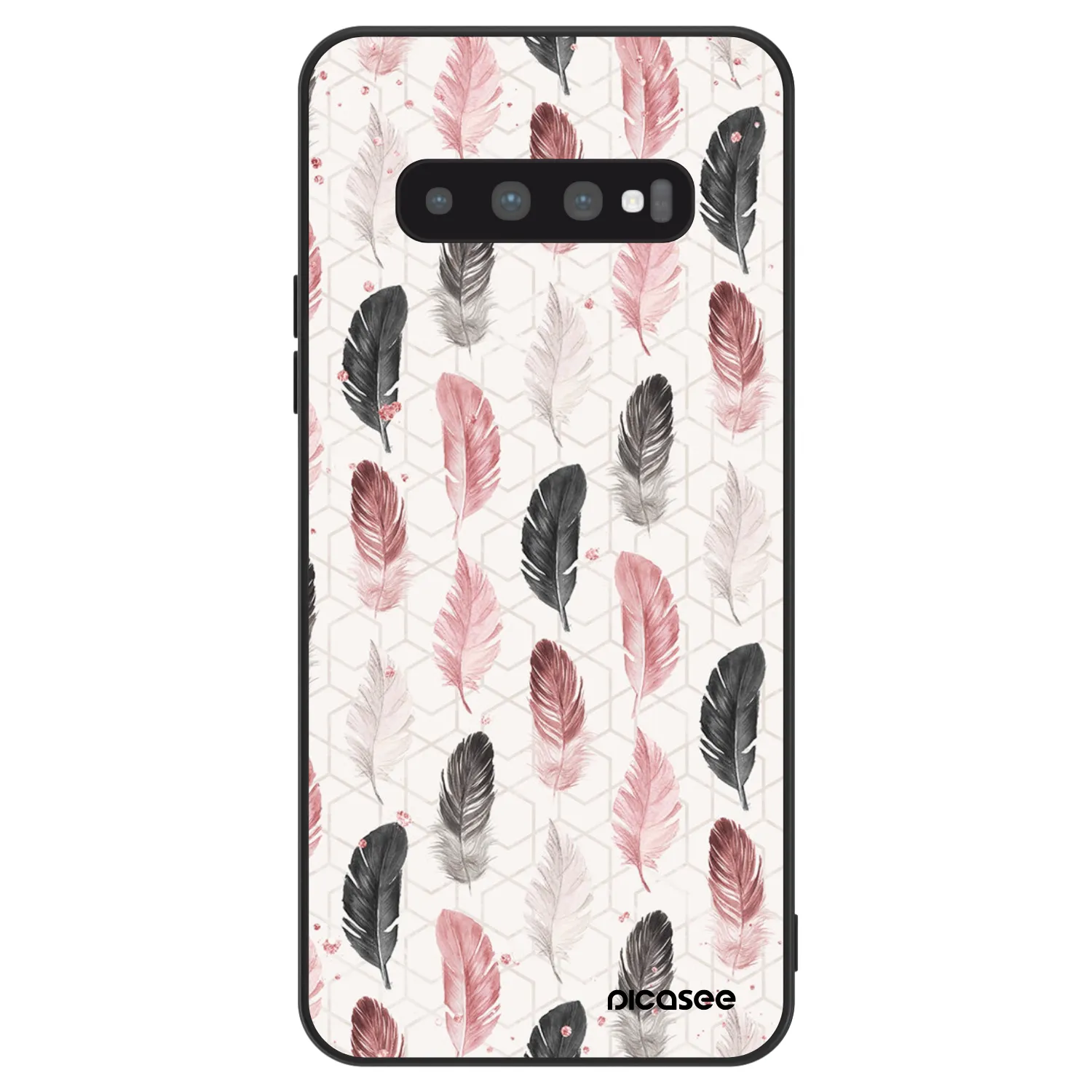 Picasee ULTIMATE CASE για Samsung Galaxy S10 Plus G975 - Feather 2