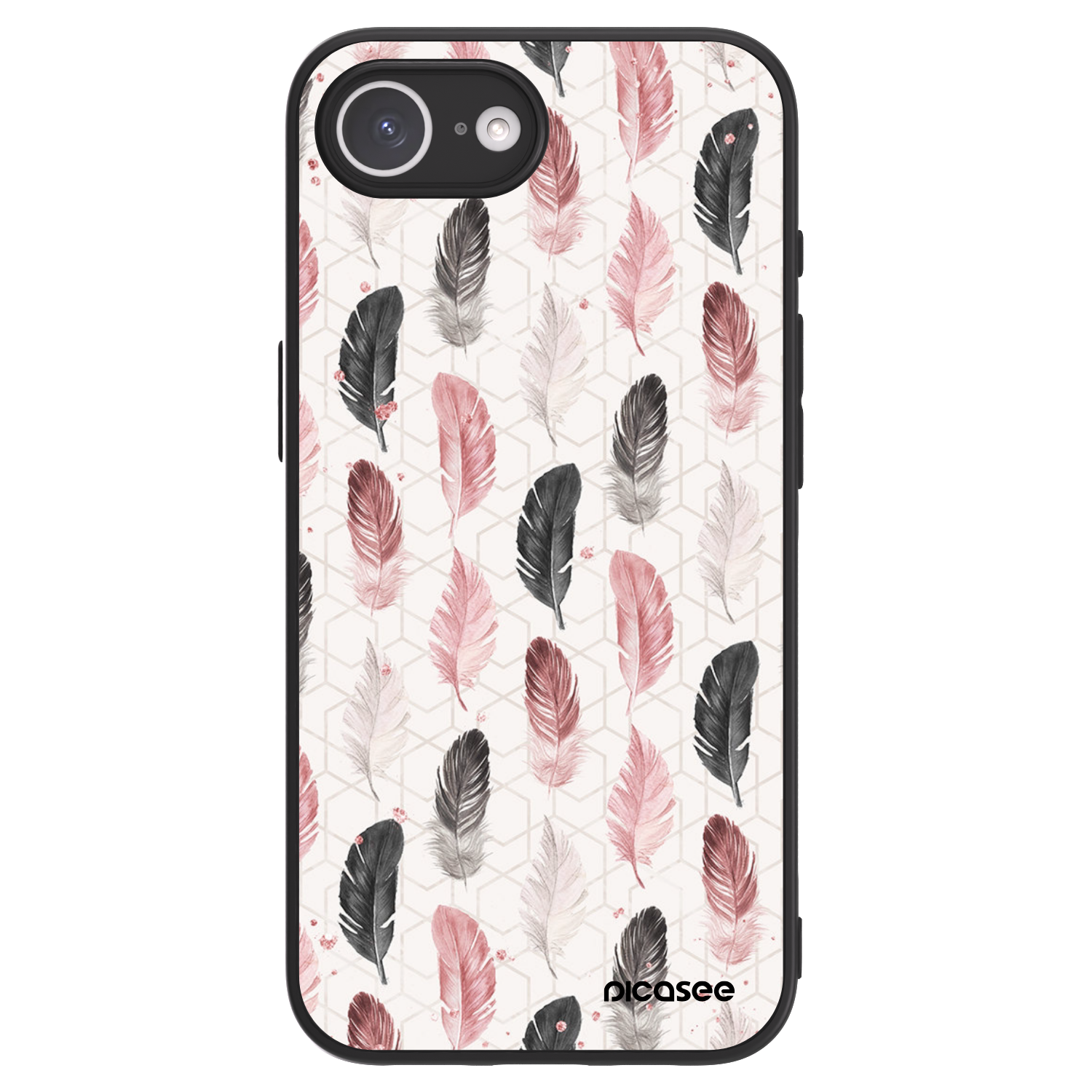 Picasee ULTIMATE CASE για Apple iPhone 16e - Feather 2