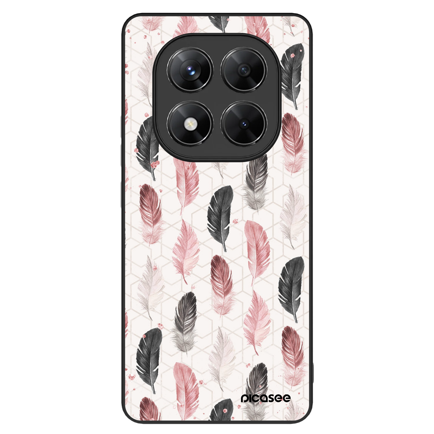 Picasee ULTIMATE CASE για Xiaomi Redmi Note 14 Pro 5G - Feather 2