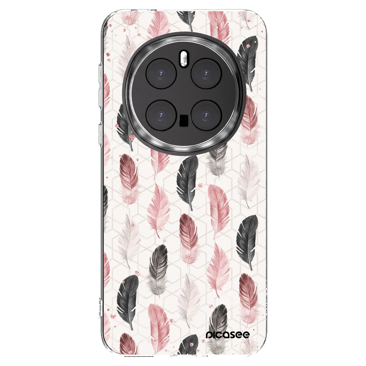 Picasee διαφανής θήκη σιλικόνης Honor Magic7 Pro 5G - Feather 2