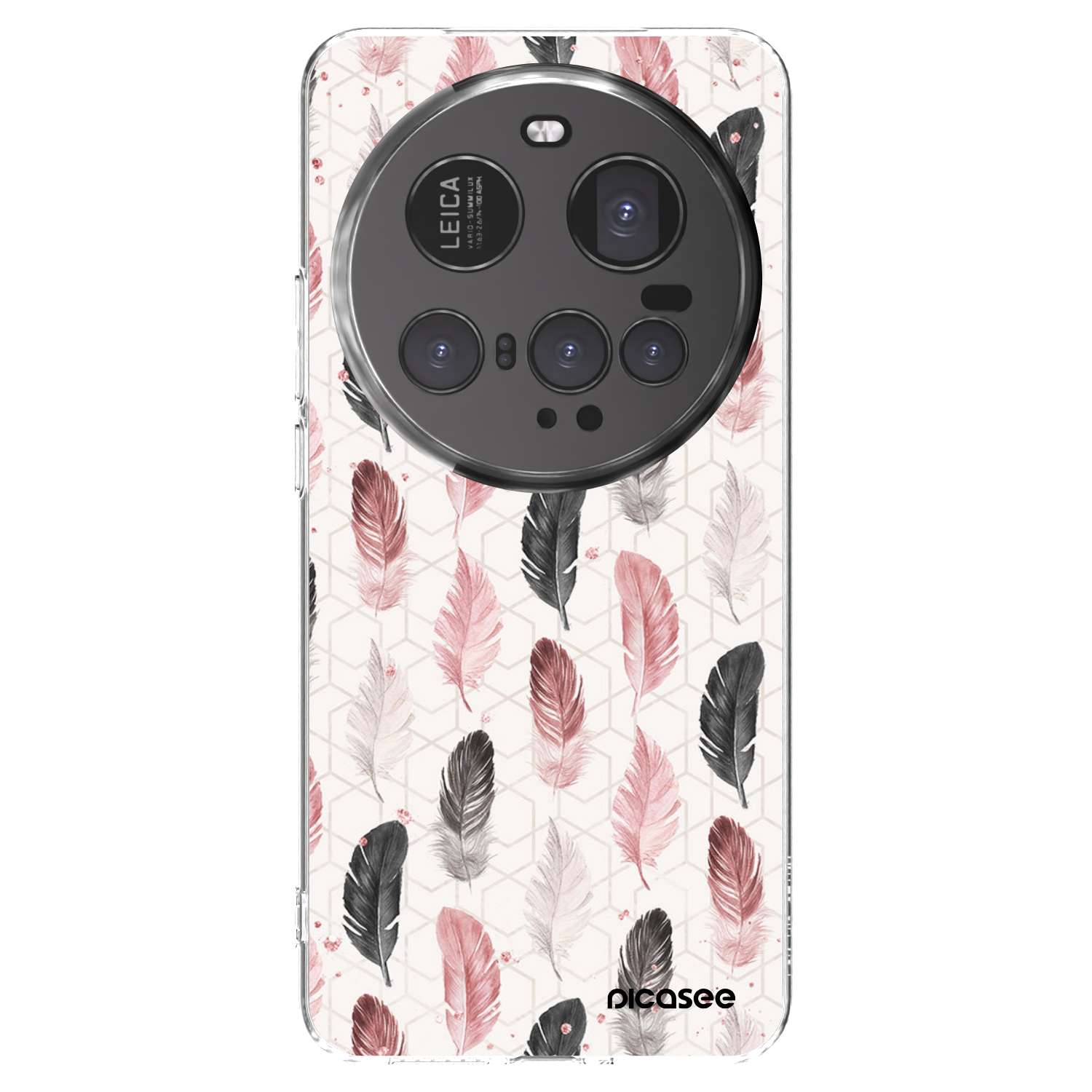 Picasee διαφανής θήκη σιλικόνης Xiaomi 15 Ultra - Feather 2