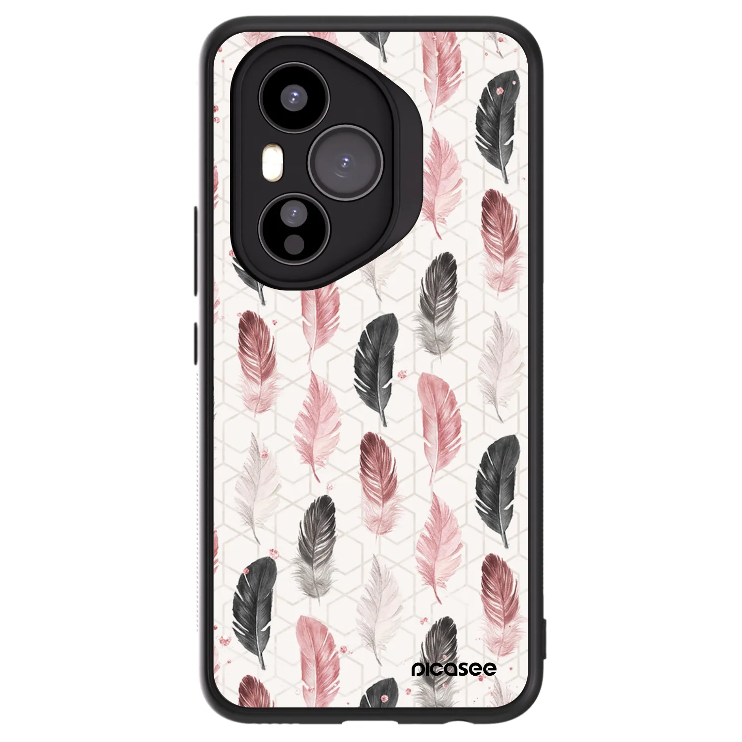 Picasee ULTIMATE CASE για Honor 400 Pro 5G - Feather 2