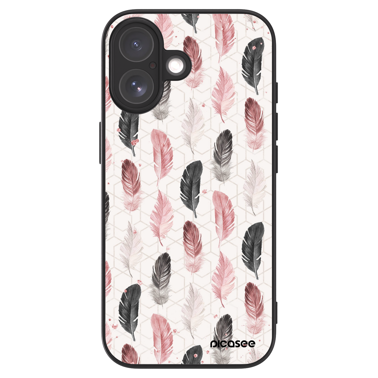 Picasee ULTIMATE CASE MagSafe pro Apple iPhone 17 - Feather 2
