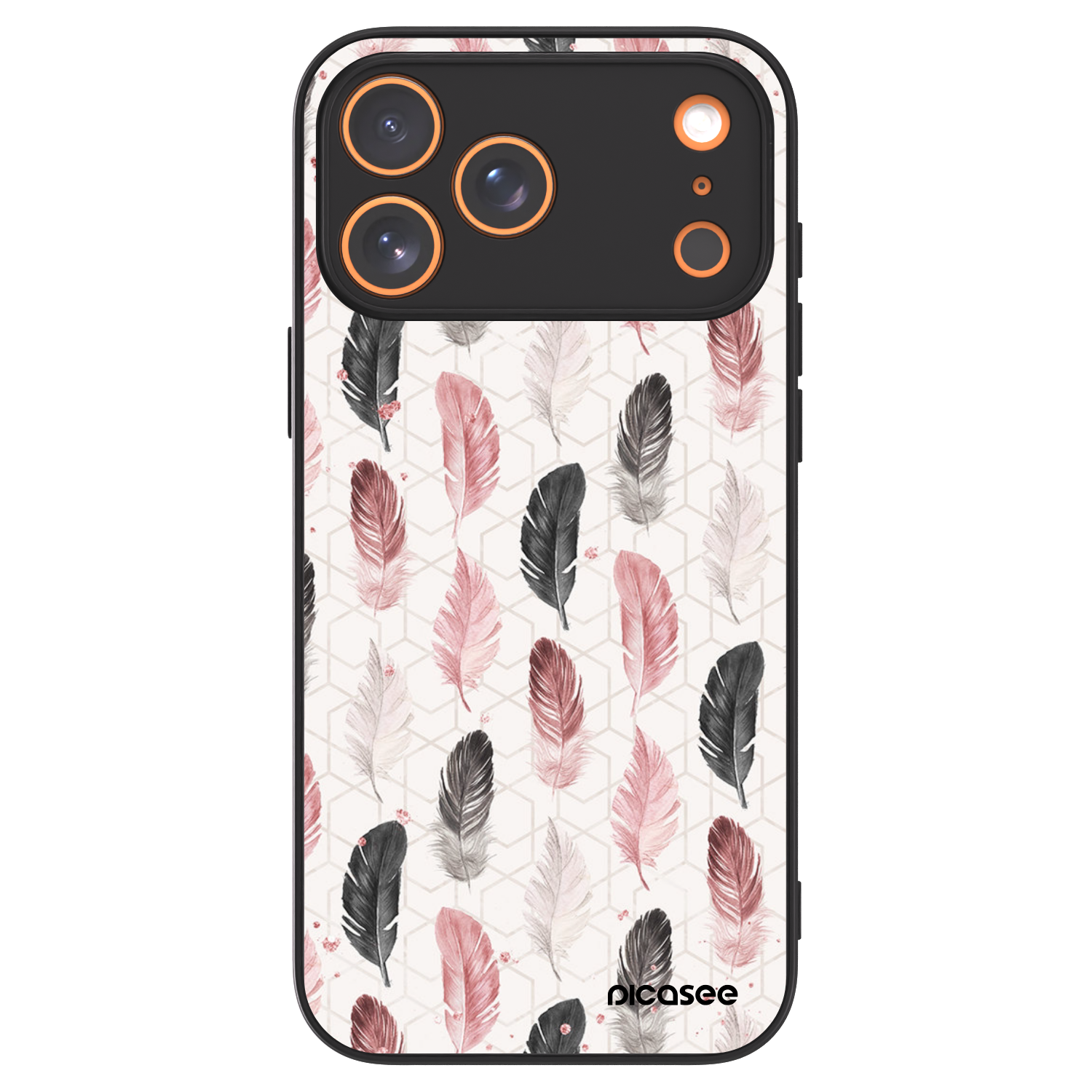 Picasee ULTIMATE CASE MagSafe pro Apple iPhone 17 Pro Max - Feather 2