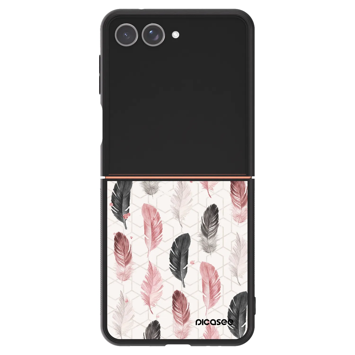 Picasee ULTIMATE CASE για Samsung Galaxy Z Flip7 5G - Feather 2