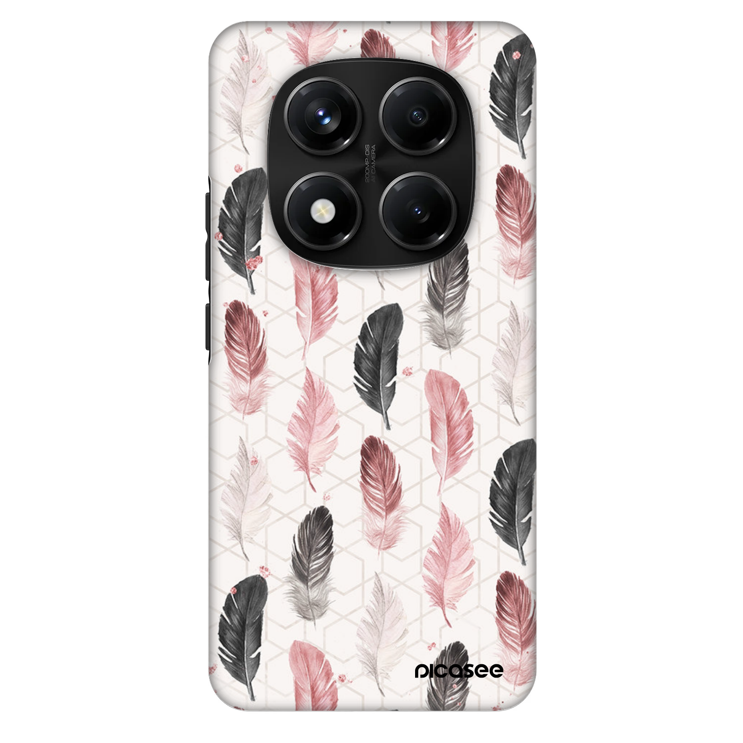 Picasee Fashion Case για Xiaomi Redmi Note 14 Pro+ 5G - Feather 2