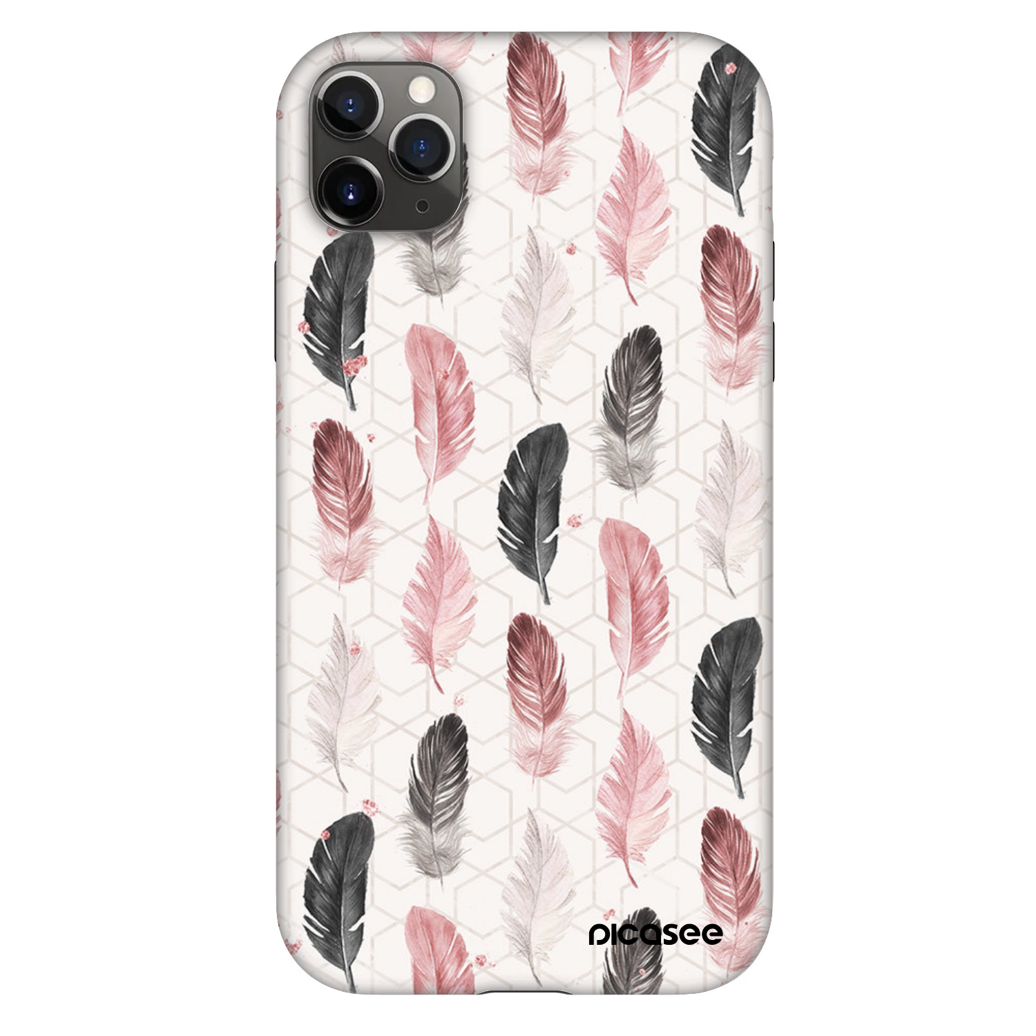 Picasee Fashion Case για Apple iPhone 11 Pro Max - Feather 2