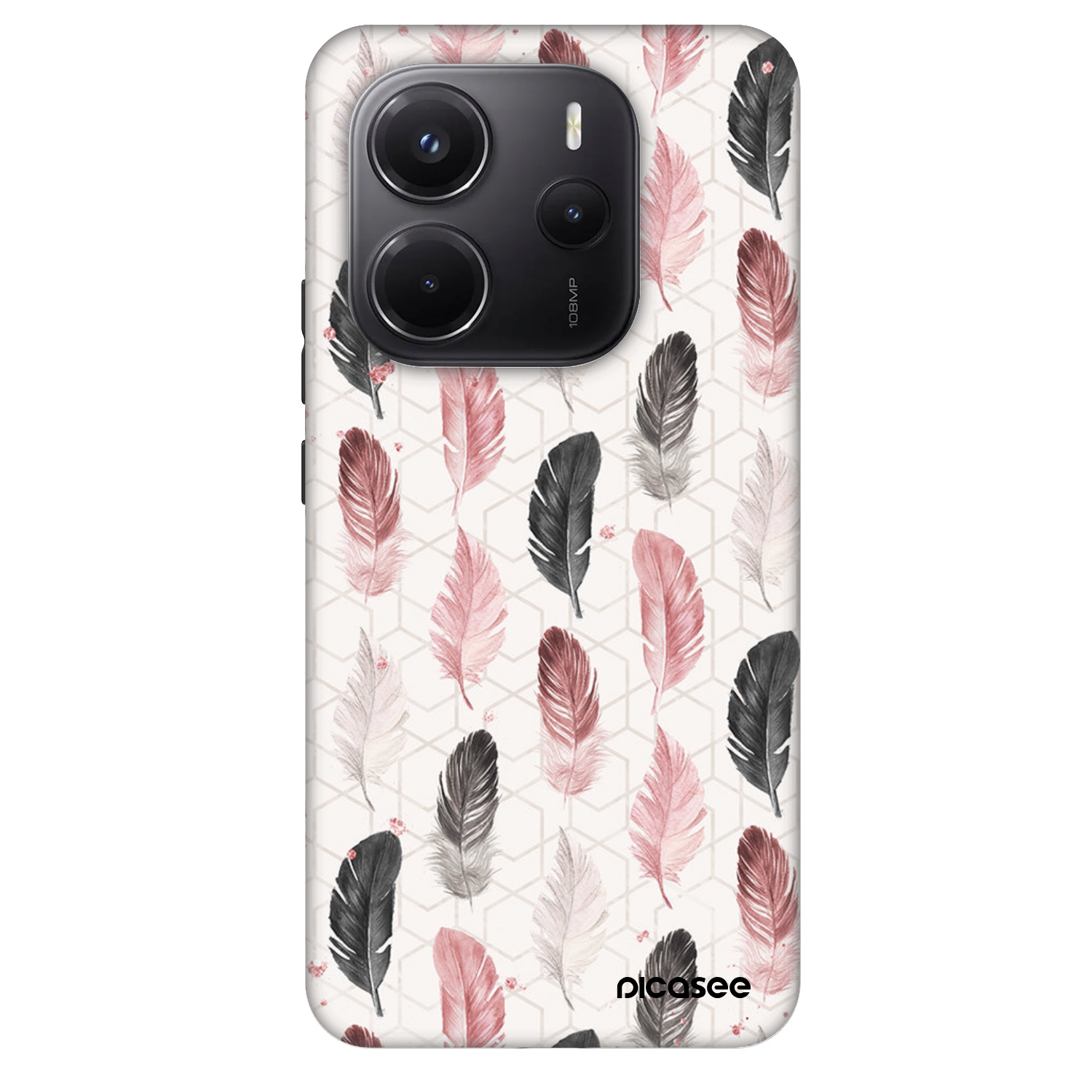 Picasee Fashion Case για Xiaomi Redmi Note 14 5G - Feather 2