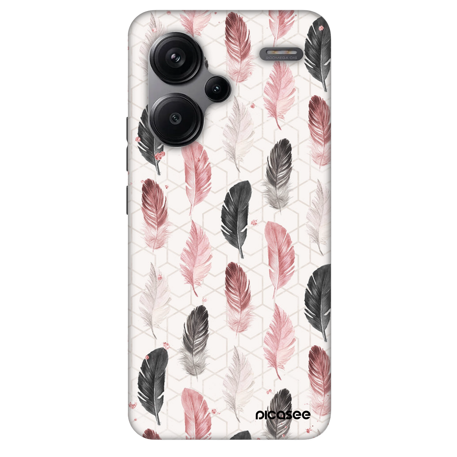 Picasee Fashion Case για Xiaomi Redmi Note 13 Pro+ 5G - Feather 2