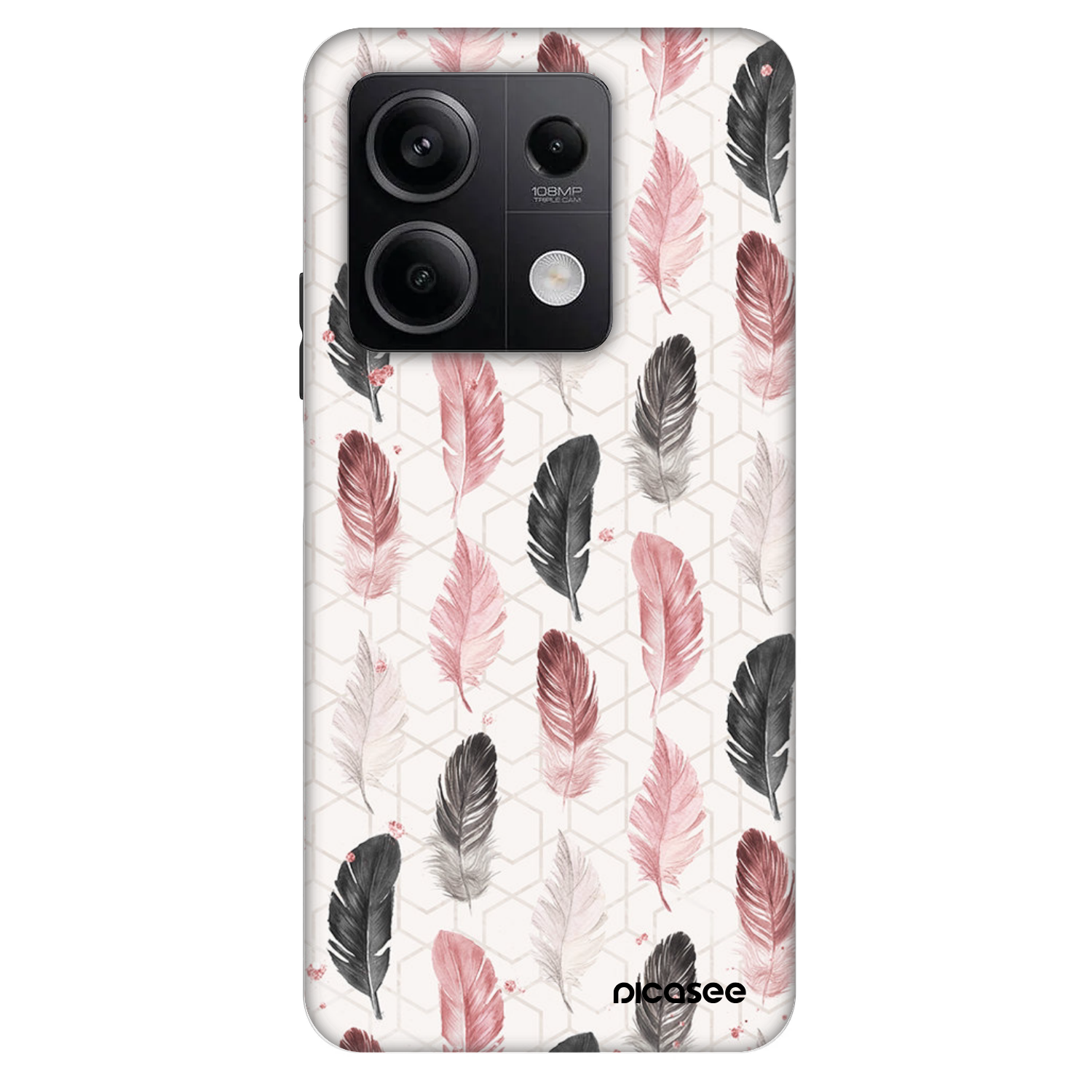 Picasee Fashion Case για Xiaomi Redmi Note 13 5G - Feather 2